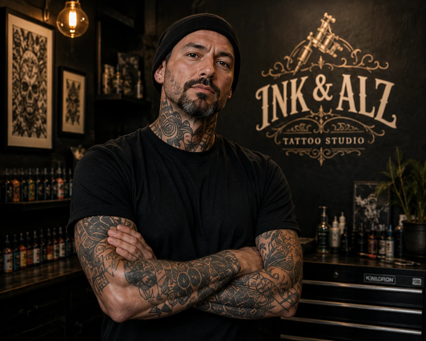 Marco Reiter, Gründer von Ink & Alz